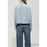 Luisa Cerano csíkos ingblúz 228603/3776 2161 