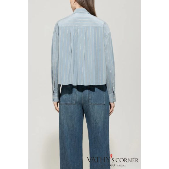 Luisa Cerano csíkos ingblúz 228603/3776 2161 