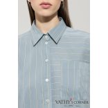 Luisa Cerano csíkos ingblúz 228603/3776 2161 