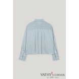 Luisa Cerano csíkos ingblúz 228603/3776 2161 