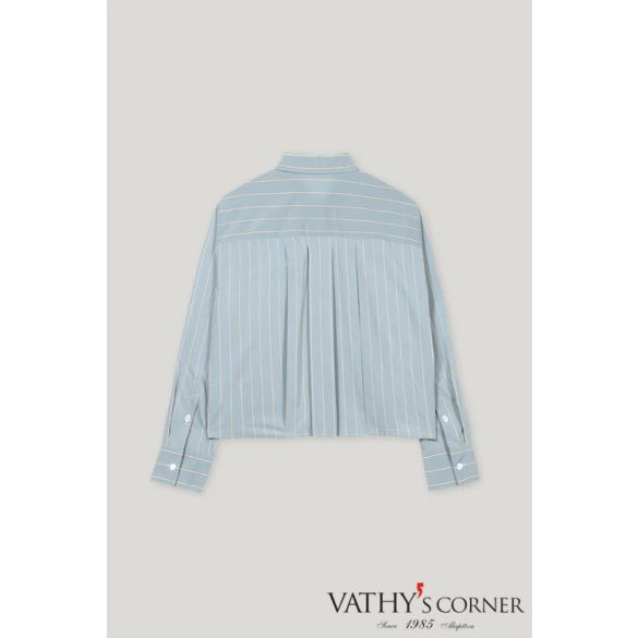 Luisa Cerano csíkos ingblúz 228603/3776 2161 