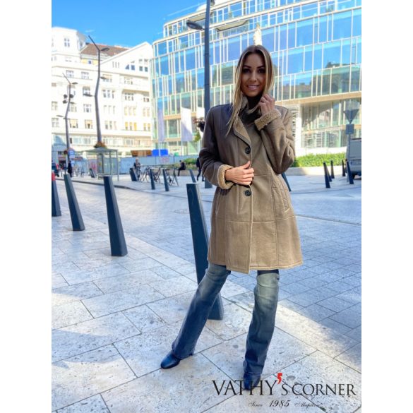 Werner Christ Doris bőrkabát 414