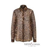 Riani blúz ocelot nyomattal 475130-4302 884 