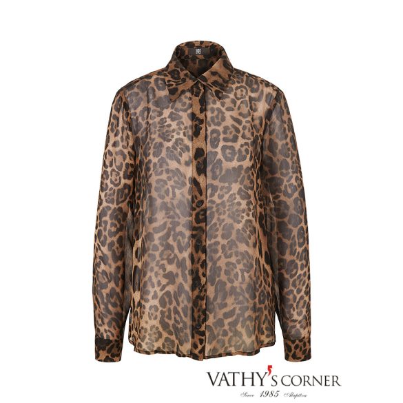 Riani blúz ocelot nyomattal 475130-4302 884 