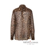 Riani blúz ocelot nyomattal 475130-4302 884 