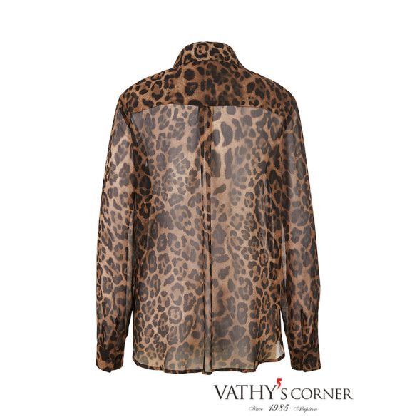Riani blúz ocelot nyomattal 475130-4302 884 