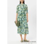 Luisa Cerano virágmintás hosszú ruha 738661/3833 3243 