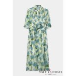 Luisa Cerano virágmintás hosszú ruha 738661/3833 3243 