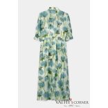 Luisa Cerano virágmintás hosszú ruha 738661/3833 3243 