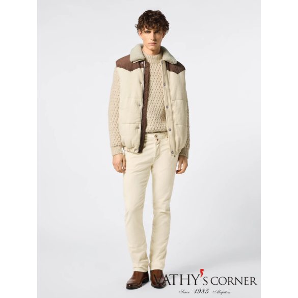 Jacob Cohen Bard Slim Fit sztreccs düftin nadrág S3649 A24 