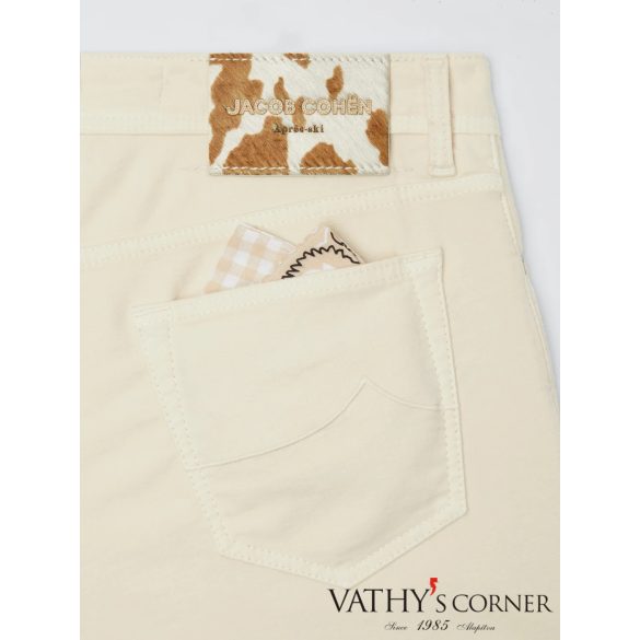 Jacob Cohen Bard Slim Fit sztreccs düftin nadrág S3649 A24 