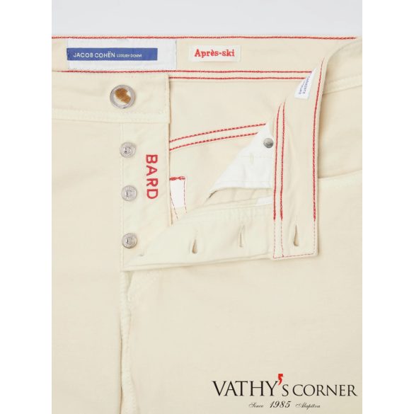 Jacob Cohen Bard Slim Fit sztreccs düftin nadrág S3649 A24 