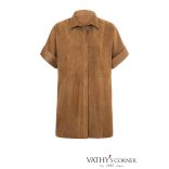 Werner Christ Zelda velúr rövidujjú ingkabát