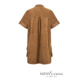 Werner Christ Zelda velúr rövidujjú ingkabát