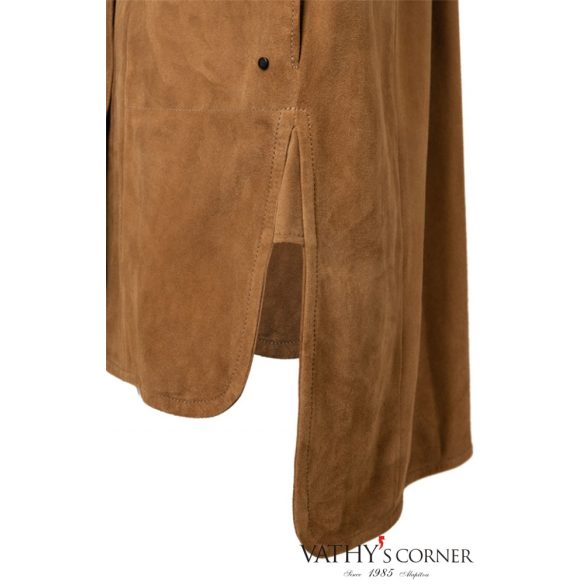 Werner Christ Zelda velúr rövidujjú ingkabát