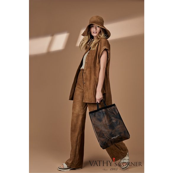 Werner Christ Zelda velúr rövidujjú ingkabát