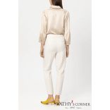 Luisa Cerano szűkülő fazonú nadrág 638879/3799 0105 