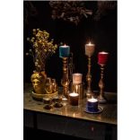 Jacob Cohen illatosított gyertya üvegben HC004 600