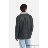 Werner Christ férfi báránybőr kabát LEANDER 1497 666  