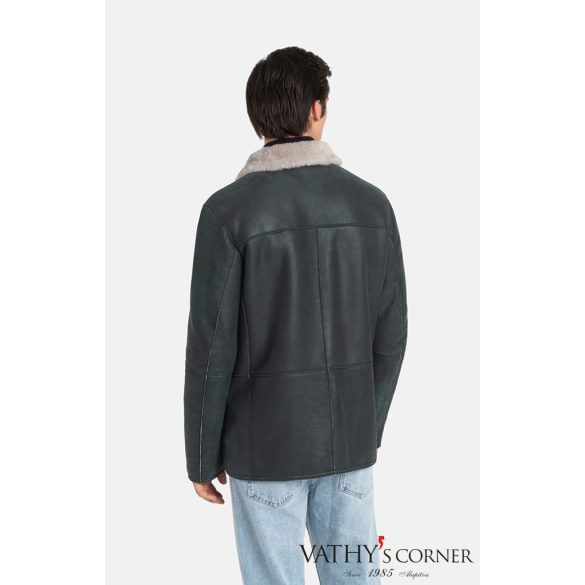 Werner Christ férfi báránybőr kabát LEANDER 1497 666  