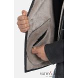 Werner Christ férfi báránybőr kabát LEANDER 1497 666  