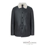 Werner Christ férfi báránybőr kabát LEANDER 1497 666  