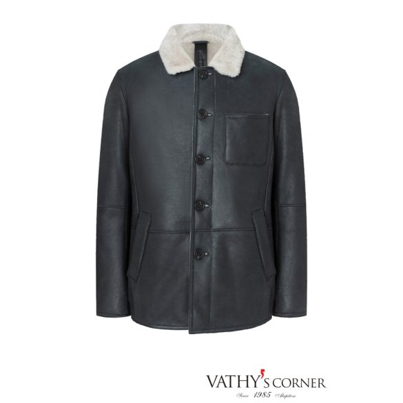 Werner Christ férfi báránybőr kabát LEANDER 1497 666  