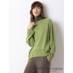 FTC kötött pulóver kerek nyakkivágással 10006-0400 740 