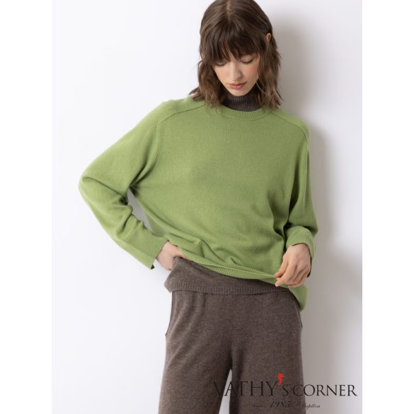 FTC kötött pulóver kerek nyakkivágással 10006-0400 740 