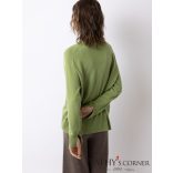 FTC kötött pulóver kerek nyakkivágással 10006-0400 740 