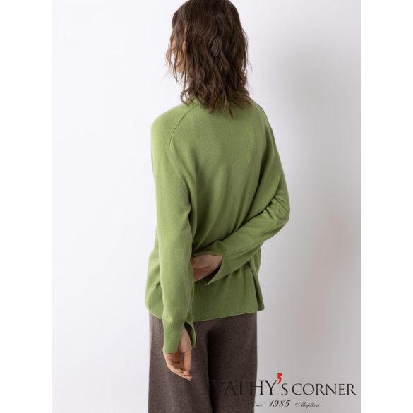 FTC kötött pulóver kerek nyakkivágással 10006-0400 740 