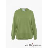 FTC kötött pulóver kerek nyakkivágással 10006-0400 740 