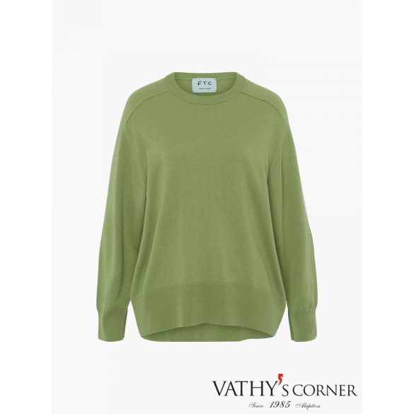 FTC kötött pulóver kerek nyakkivágással 10006-0400 740 