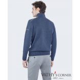 Paul&Shark félcipzáros gyapjú pulóver 12311126 282 