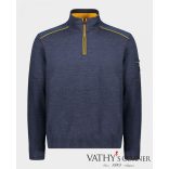 Paul&Shark félcipzáros gyapjú pulóver 12311126 282 