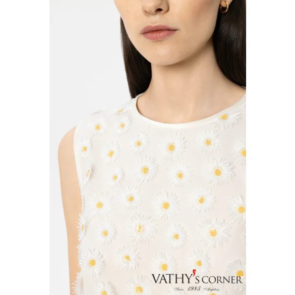 Luisa Cerano  blúz margarétákkal 238695/3826 1005 