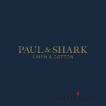 Paul&Shark vászon-pamut bermuda bőségránccal 25414034 030 