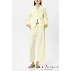 Luisa Cerano széles szárú twill nadrág 638896/3715 518 