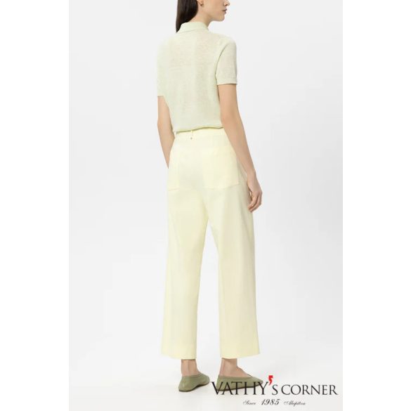 Luisa Cerano széles szárú twill nadrág 638896/3715 518 