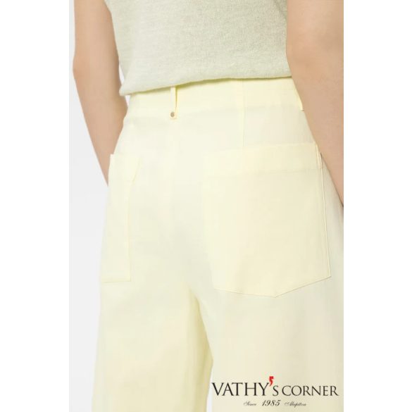 Luisa Cerano széles szárú twill nadrág 638896/3715 518 