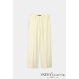 Luisa Cerano széles szárú twill nadrág 638896/3715 518 