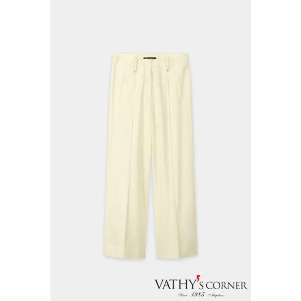 Luisa Cerano széles szárú twill nadrág 638896/3715 518 