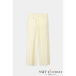 Luisa Cerano széles szárú twill nadrág 638896/3715 518 