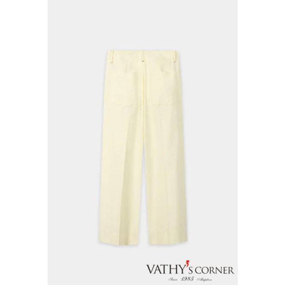 Luisa Cerano széles szárú twill nadrág 638896/3715 518 