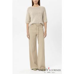 Luisa Cerano széles szárú farmer övvel 638657 3829 