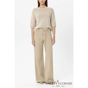 Luisa Cerano széles szárú farmer övvel 638657 3829 