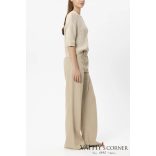 Luisa Cerano széles szárú farmer övvel 638657 3829 