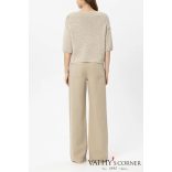 Luisa Cerano széles szárú farmer övvel 638657 3829 