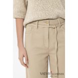 Luisa Cerano széles szárú farmer övvel 638657 3829 