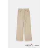 Luisa Cerano széles szárú farmer övvel 638657 3829 